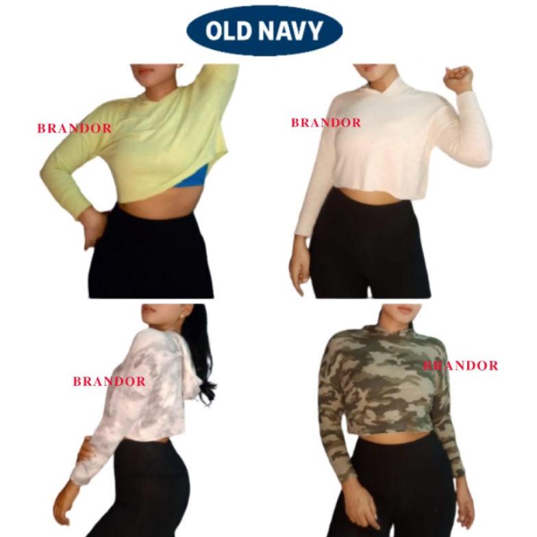 ONTS12 - CROPPED PULLOVER HOODIE BY OLD NAVY TERLARISS...,,,,,