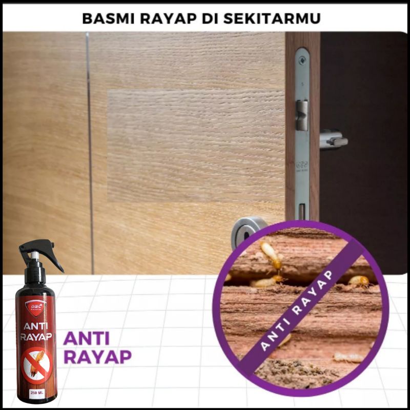 pelenyap rayap kayu/anti rayap kayu/penghilang rayap