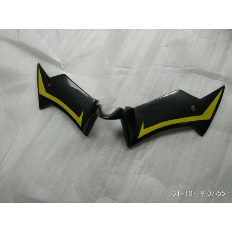 winglet aerox yamaha aerox kumis spion kedok