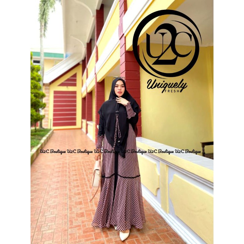 PREMIUM ZAKIAH SYARI BY U2C (PO 22 MART)Rp 375.000