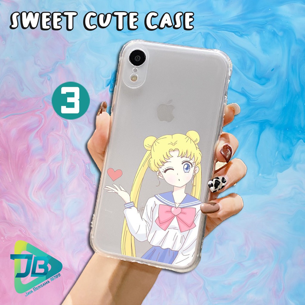 SOFTCASE CHOICE SWEET CUTE OPPO VIVO SAMSUNG XIAOMI REALME IPHONE ALL TYPE JB3931