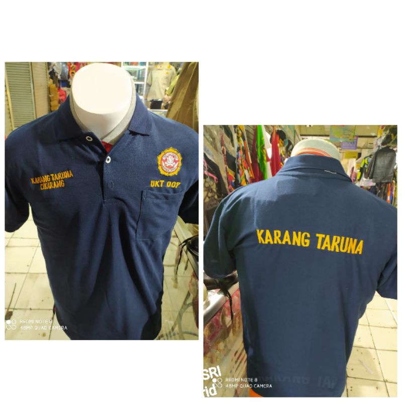 kaos Karanf taruna bordir