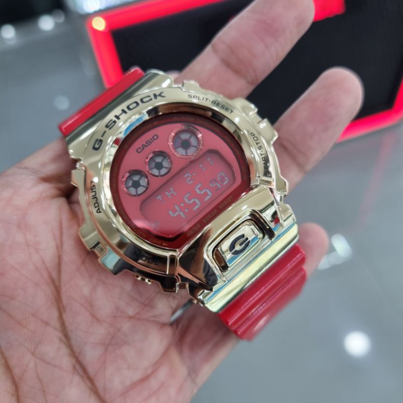 JAM TANGAN PRIA CASIO G-SHOCK GM-6900CX-4DR ORIGINAL GARANSI RESMI