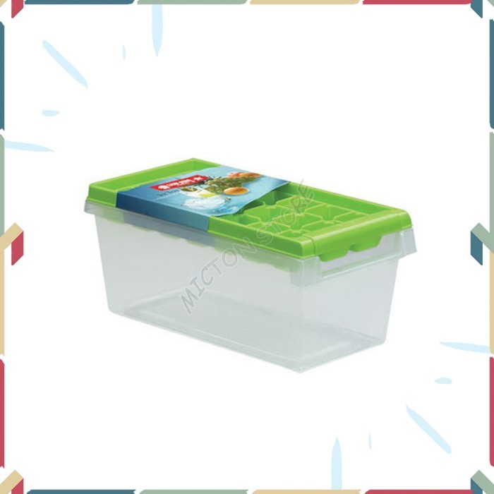 

MICTON Lion Star Cetakan Es Batu Box Ice Tray Stocker 005 IT-9 Hijau