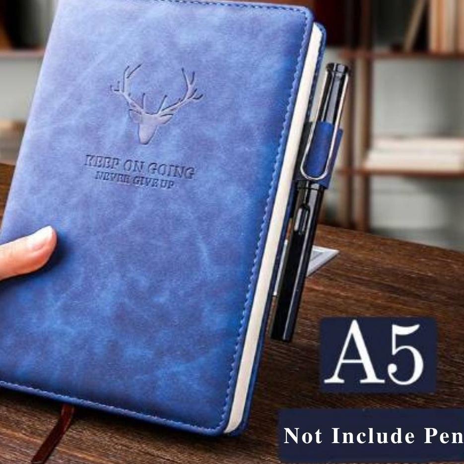 

Bagus Dipakai Buku Agenda Kerja Notebook A5 Professional Cover Kulit Sintetis Tebal Buku Tulis Catatan Aesthetic Planner Kantor Kuliah LY4.