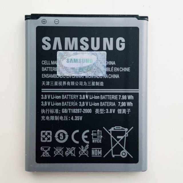 Baterai Original Samsung Ga   laxy Grand Duos Batre Batrai GT
