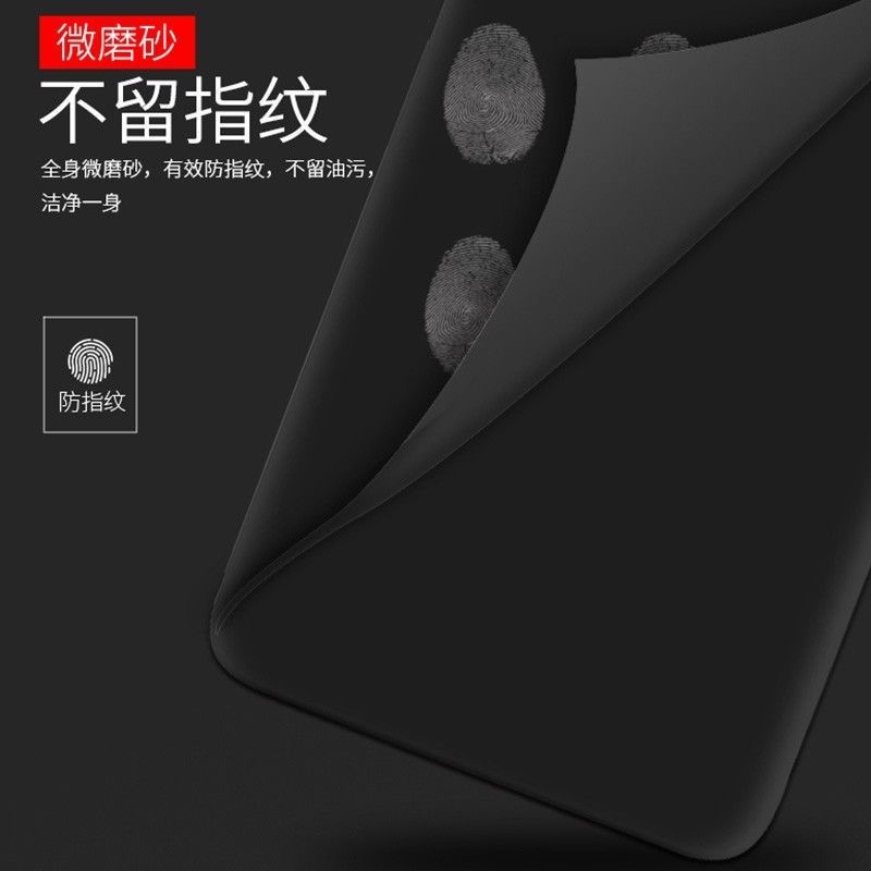 Case Xiaomi 11T / 11T Pro Casing Premium Free Tempered Glass + Garskin Carbon