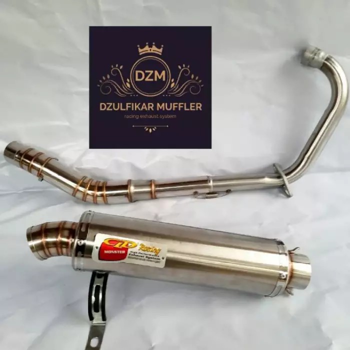 KNALPOT CLD RACING SATRIA FU VIXION GL SONIC TIGER MEGAPRO SCORPIO BYSON