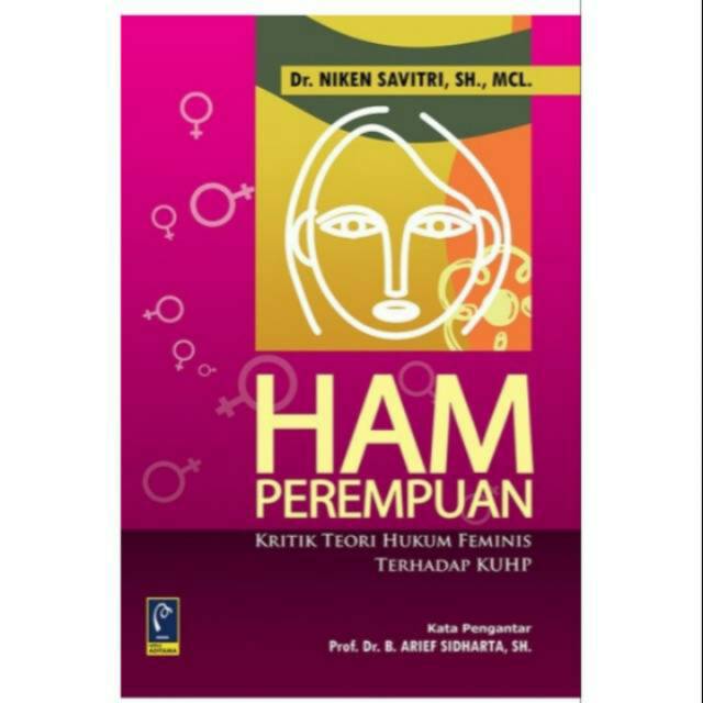 

BUKU HAM PEREMPUAN Dr. NIKEN SAVITRI, SH REFIKA ADITAMA