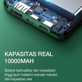 POWER BANK ROBOT REAL KAPASITAS MANTUL MURAH MERIAH