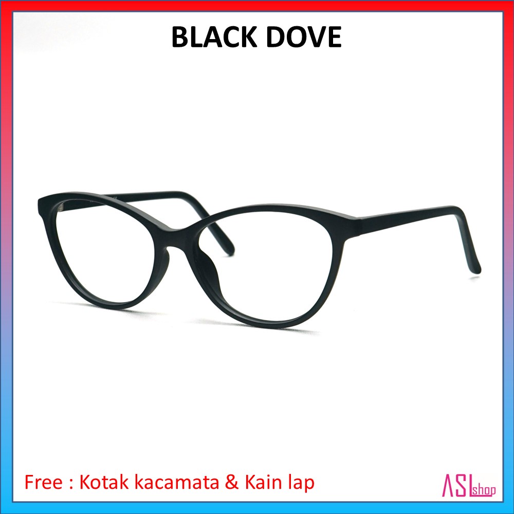 FRAME KACAMATA MINUS (ID 1056) + LENSA BLUERAY DAN PHOTOCROMIC