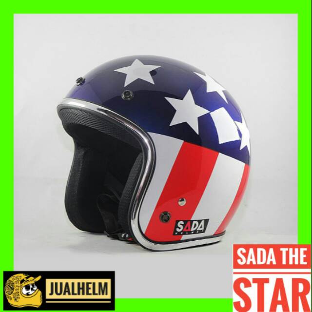 Helm Sada The Star Glossy / Helm Retro / Helm Classic