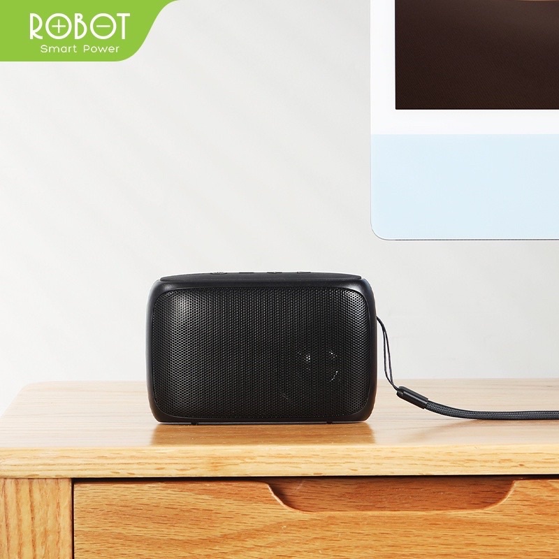 ROBOT RB110 Speaker Bluetooth 5.0 Mini Portable Support Micro SD &amp; USB - Garansi Resmi 1 Tahun