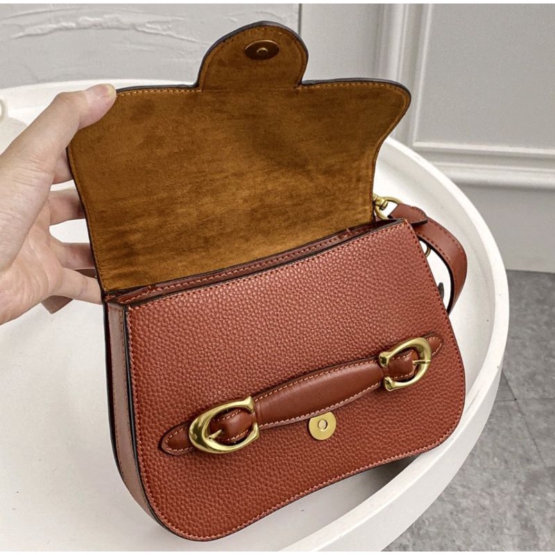 Coach Retro Shoulder Bag In Signature Tan Rust (C0767)