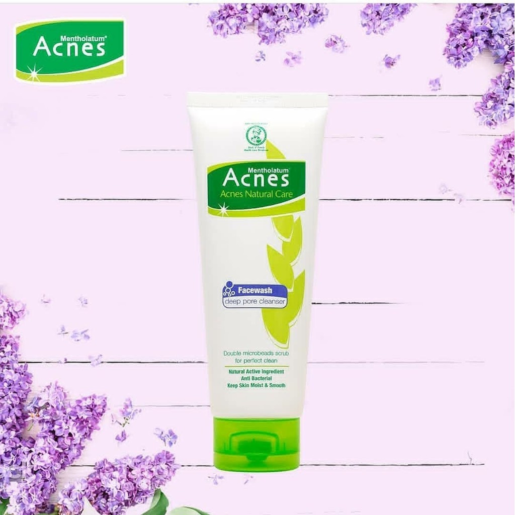 ACNES Face Wash Deep Pore Cleanser 50 gr