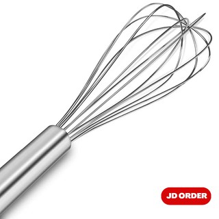 Whisk Pengocok Telur Stainless  Kue Cake Whisker Hand Mixer 