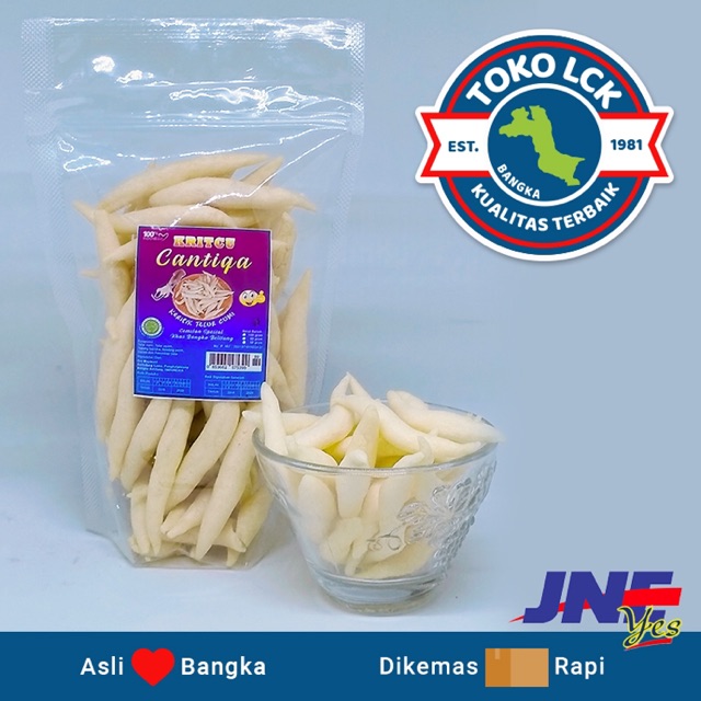

Kricu Krupuk telor cumi