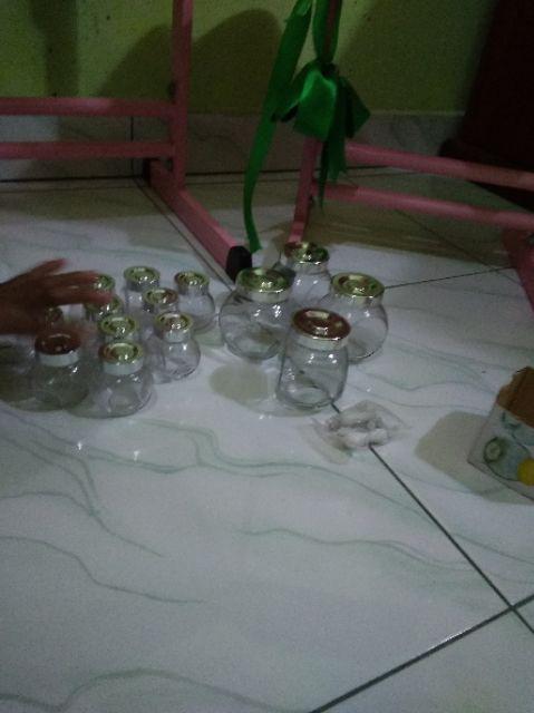 Toples Mini B Kaca Cepat Ready Kirim Paling Lambat 2 Hari Barang Ringan 250 Gram