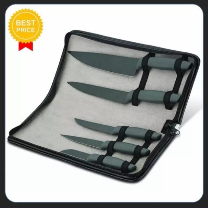 PISAU TRAMONTINA ONIX SET TRAMONTINA ONIX KNIFE SET TRAMONTINA ONIX BVN65496G