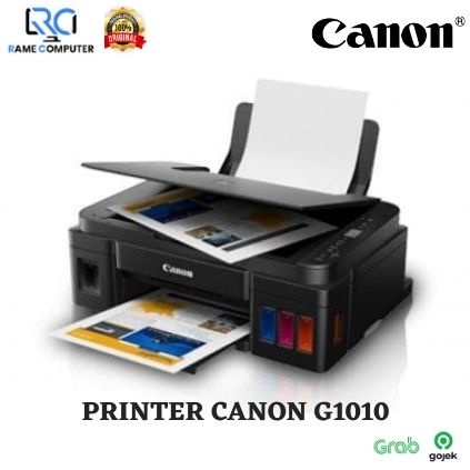 Printer G1010 Canon Infus Pabrik Original Resmi
