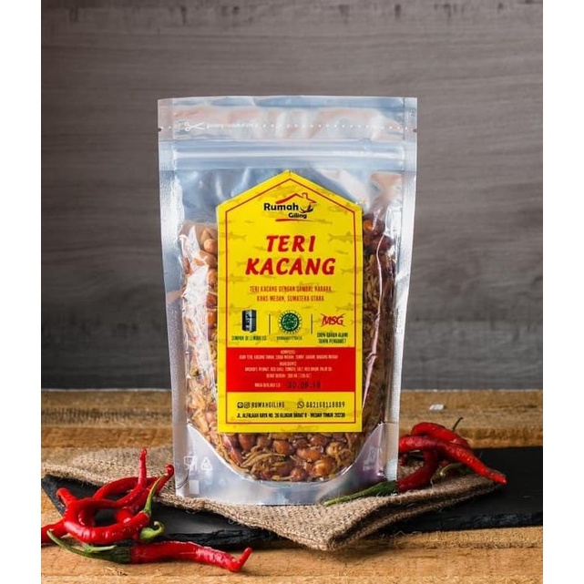 

- BARU Sambal Teri Kacang