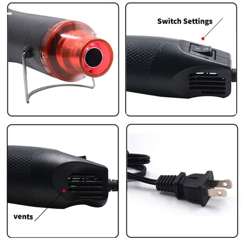 heat gun / hot air gun /  alat pemanas / alat pemasang skotlet dll