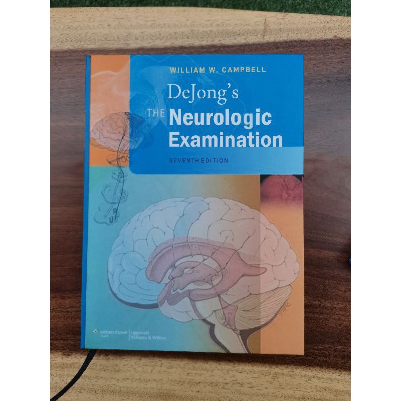 Buku Kedokteran Dejong Neurologic Examination 7e