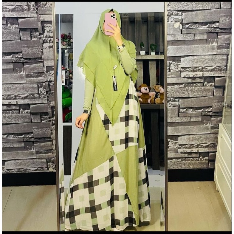 PRELOVED SET XS HIJAB KAYUNI