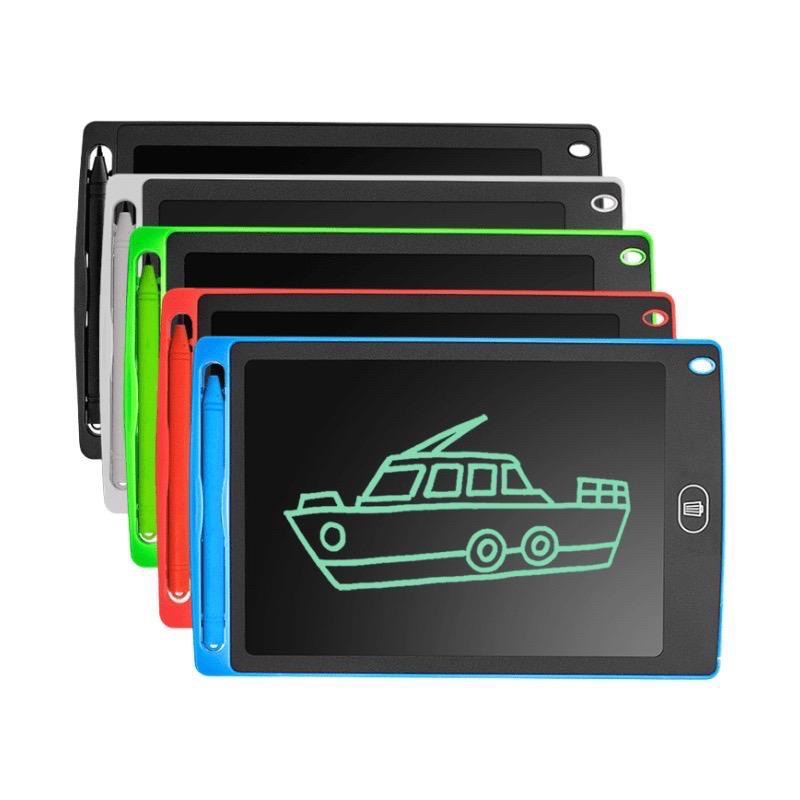 Papan tulis lcd 8.5 inch lcd drawing painting writing board tablet papan tulis gambar anak dewasa