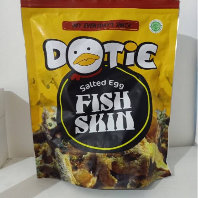 

Dotie Fish Skin Salted Egg