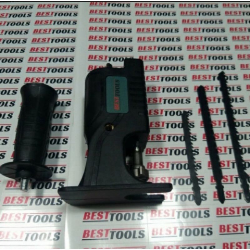 adaptor gergaji / sambungan bor menjadi gergaji