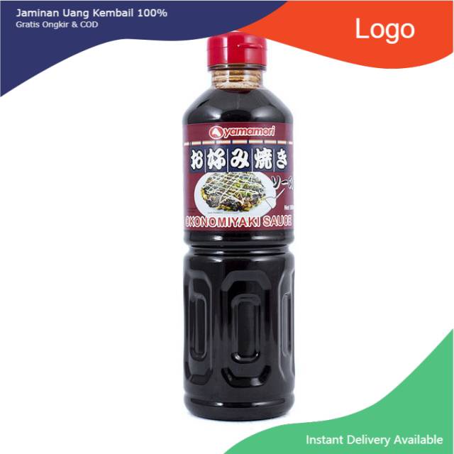 

YAMAMORI OKONOMIYAKI SAUCE PET 500 GR