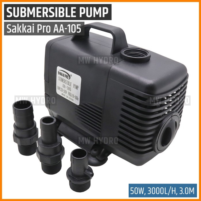 SAKKAI PRO AA-105, Submersible Water Pump - Pompa Air Celup