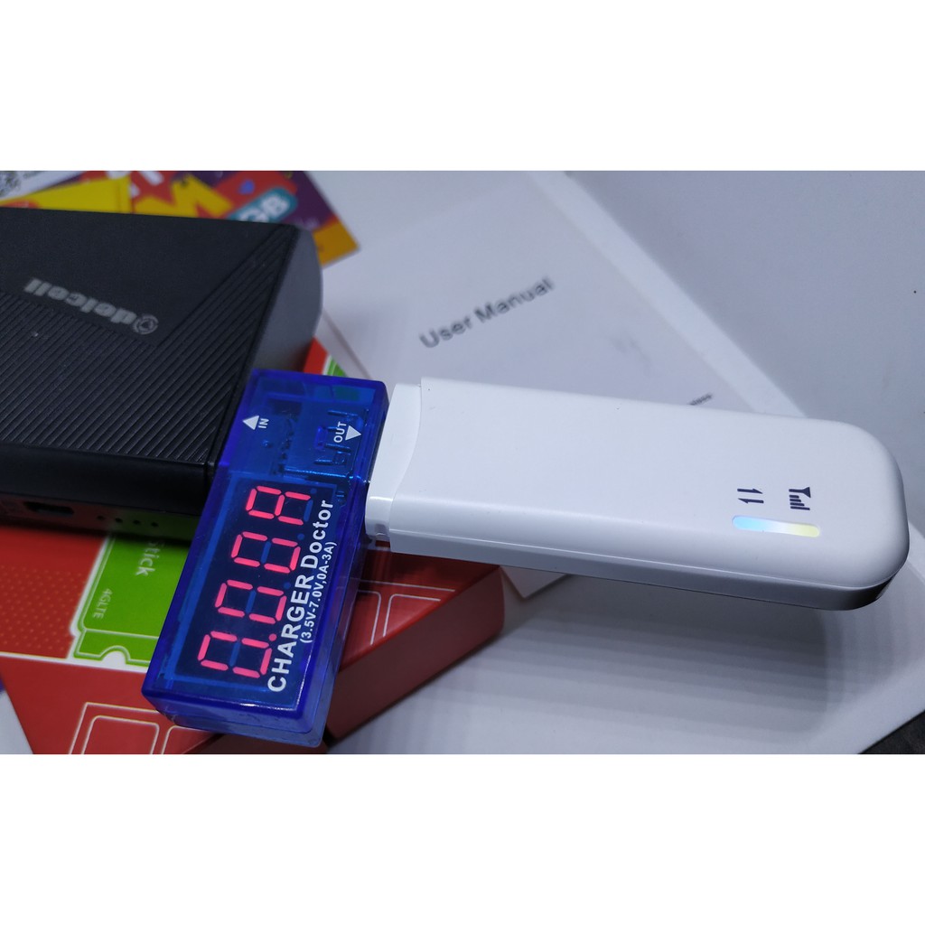 Modem Surfing 4G LTE USB soft Wifi Hotspot