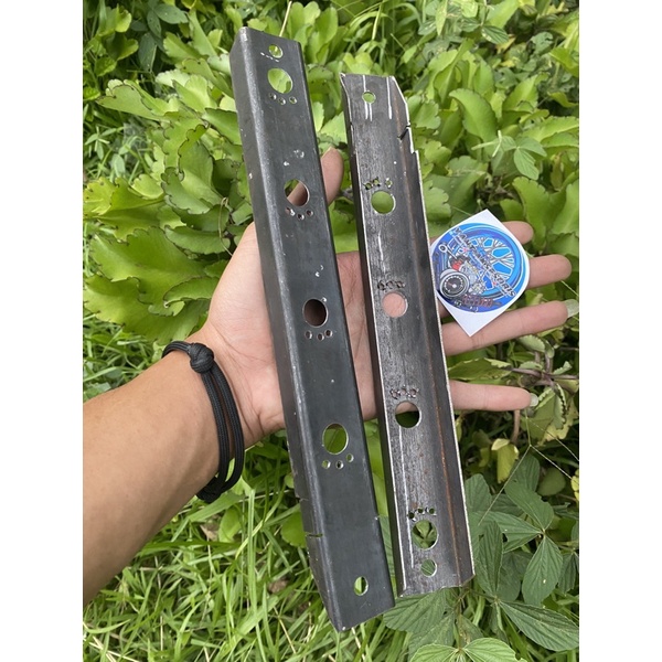 Pemanis rangka CB GL100 Manisan rangka depan cb GL100 MP gl