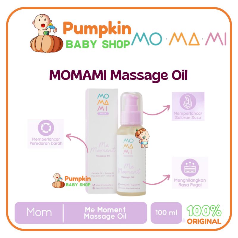 MOMAMI Moment Massage oil 100ml