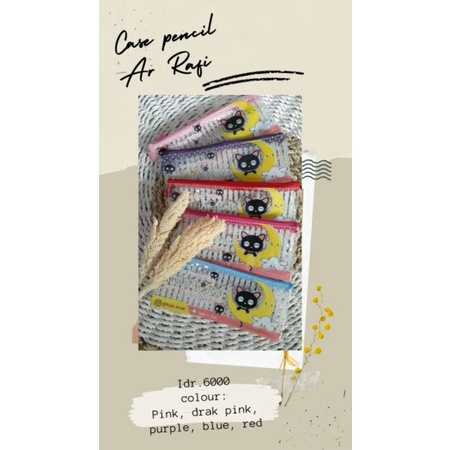 

PENCIL CASE ARRAFI PAKET TIM
