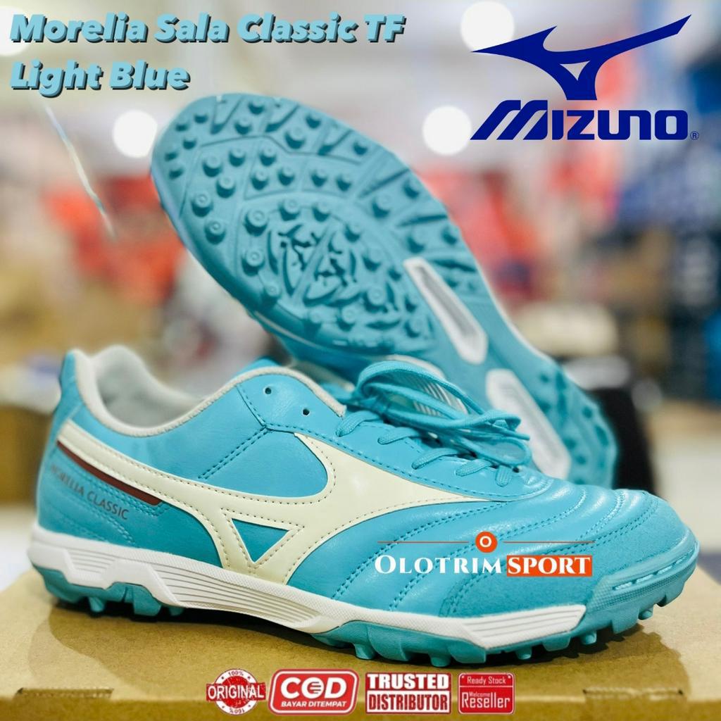 {TURF} Sepatu Futsal Mizuno Morelia Sala Classic TF Turf Original