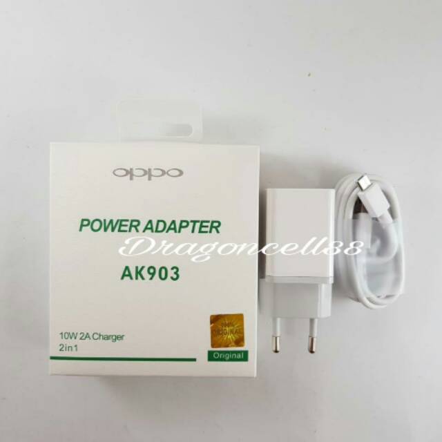 ORIGINAL Charger Oppo Neo 5 Neo9 F1S A37 Micro USB ORIGINAL 100% AK903