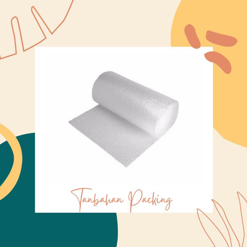 

Tambahan Packing Bubble/Dus