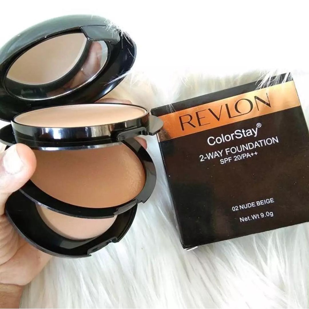 [ Promo ] Paket Make Up Lengkap Maybelline 5in1 Bedak Revlon 2 in 1