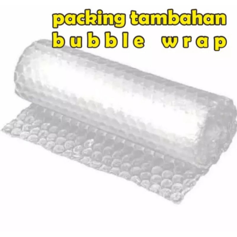 Buble wrap packing tambahan