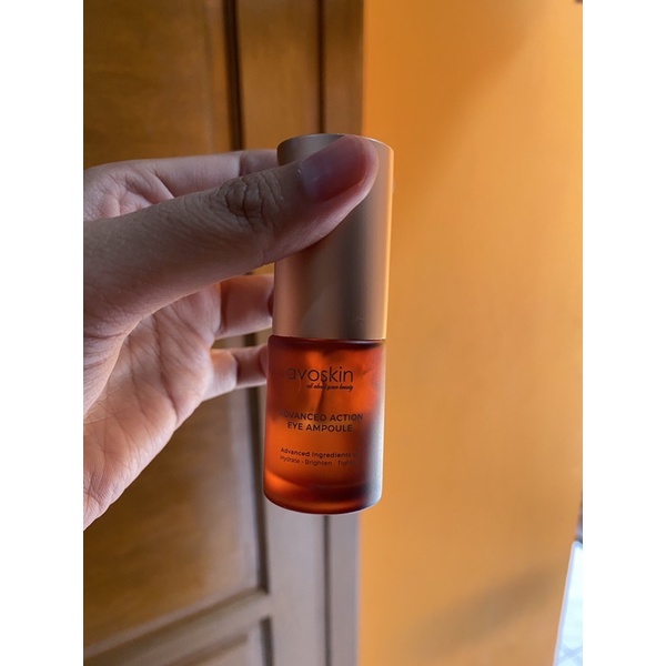 (PRELOVED) AVOSKIN EYE AMPOULE