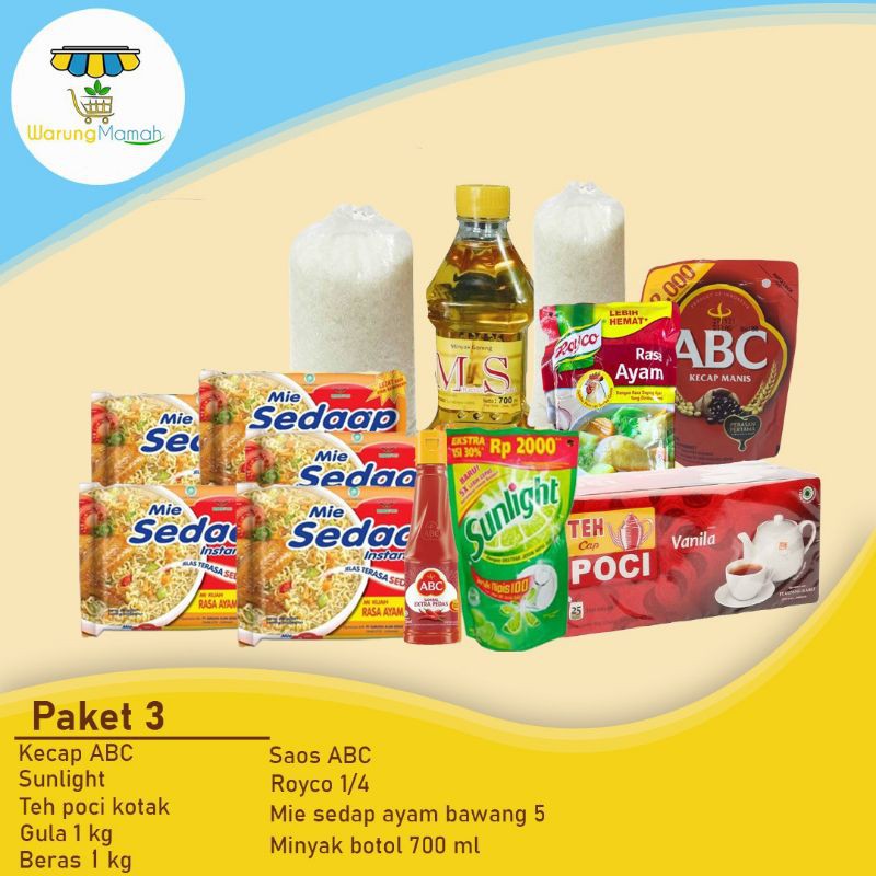 

Paket Sembako Murah Ramadhan