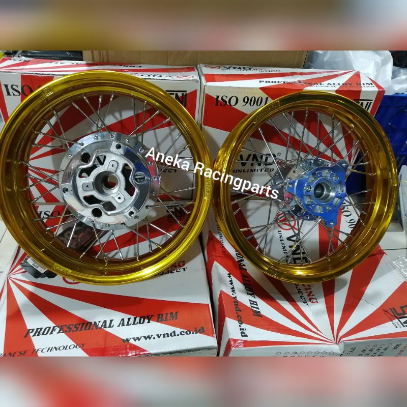 velg jari jari nmax pcx nmax new aerox adv vario 150 new vnd racing SNI 250 350 x 14 pnp