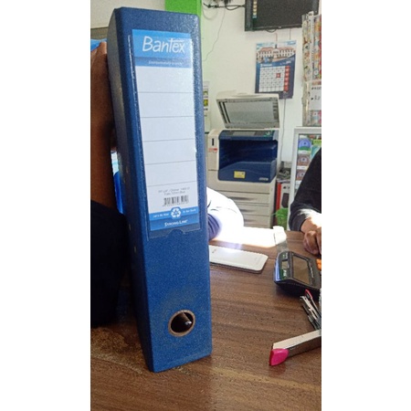 

PP lever arch file F4 bantex (Map Bantex )