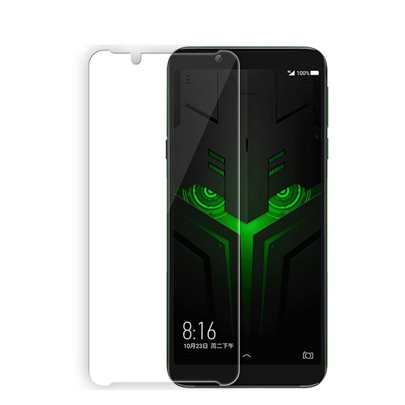 Tempered Glass For Xiaomi BlackShark Black Shark 1 2 3 Pro s 3s 2pro Helo Full Cover Screen Protector Tempered Glass for Black Shark 3pro Protective Glass