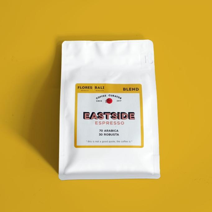 

Biji Kopi Espresso blend 1 kg - EASTSIDE ESPRESSO - biji kopi bubuk -Diskon Besar