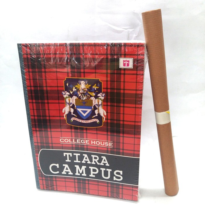 

BUKU TULIS TIARA MAXI 38 LEMBAR ISI 10 PCS + FREE SAMPUL COKELAT