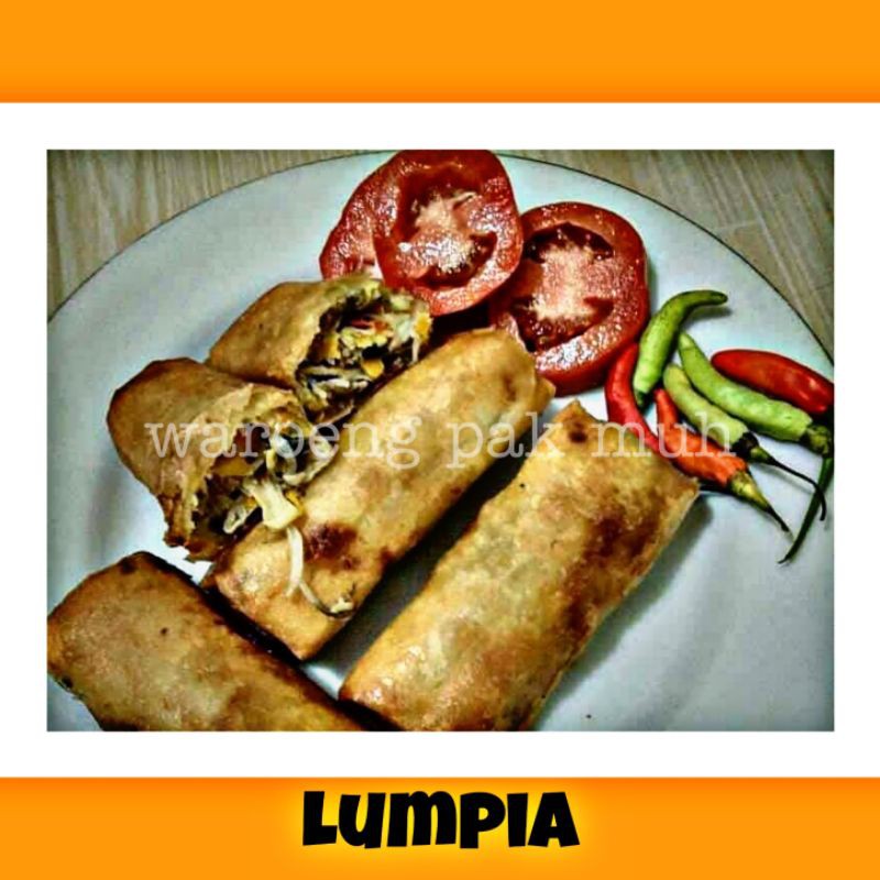 

LUMPIA DAGING ISI 10